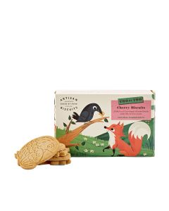 Two By Two - The Fox & The Crow Cherry Biscuits  - 12 x 100g