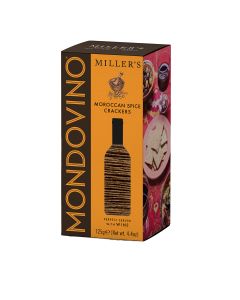 Mondovino - Moroccan Seed Crackers - 6 x 125g