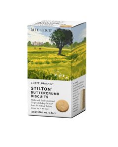 Grate Britain - Stilton Buttercrumb Biscuits - 6 x 125g