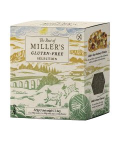 Miller's - Best of Millers Gluten Free Selection Box - 4 x 325g