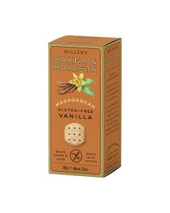 Miller's Baker & Barista - Madagascan Vanilla Gluten Free - 6 x 120g