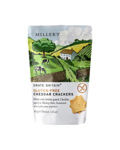 Grate Britain - Gluten Free Cheddar - 20 x 45g