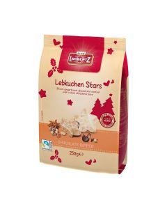 Lambertz - Lebkuchen Iced Stars - 12 x 250g