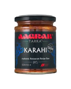 Aagrah - Karahi Tarka Sauce - 6 x 270g