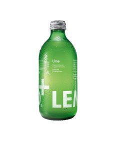 Lemonaid - Organic Lime Sparkling Soft Drink - 24 x 330ml