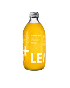 Lemonaid - Organic Passion Fruit Sparkling Soft Drink - 24 x 330ml