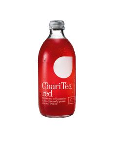 ChariTea - Organic Rooibos Tea & Passion Fruit - 24 x 330ml