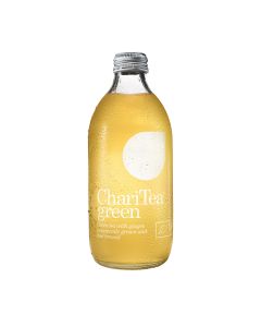 ChariTea - Green Tea with Ginger & Honey - 24 x 330ml