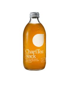 ChariTea - Organic Black Tea & Lemon - 24 x 330ml