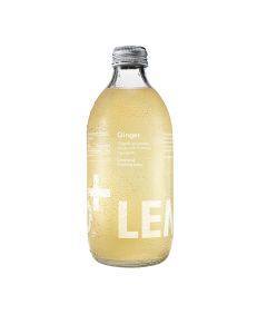 Lemonaid - Organic Ginger Sparkling Soft Drink - 24 x 330ml