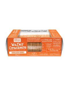 Olina's Bakehouse - Wafer Crackers - Sesame - 12 x 100g