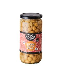 Bold Bean - Queen Chickpeas - 12 x 700g