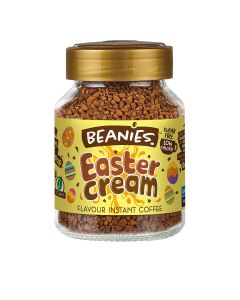 Beanies Coffee - Easter Cream Flavour Coffee - 6 x 50g