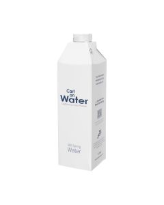 Carton Water by Water Works - Lighter on the Planet 12 x 1L