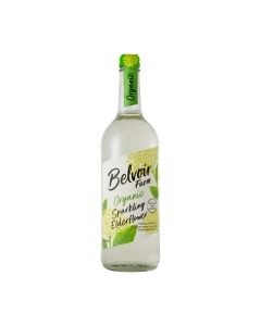 Belvoir - Organic Elderflower Presse  - 6 x 750ml