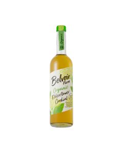 Belvoir - Organic Elderflower Cordial - 6 x 500ml