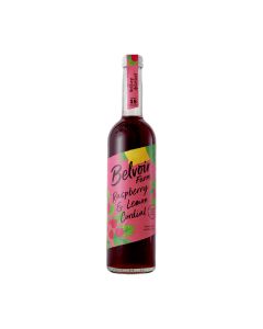 Belvoir - Raspberry & Lemon Cordial - 6 x 500ml