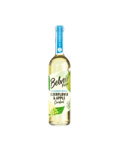 Belvoir - No Added Sugar Apple & Elderflower Cordial - 6 x 500ml