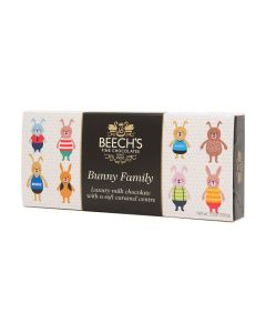 Beech's - Milk Chocolate Bunnies - 12 x 100g