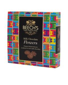 Beech's - Milk Chocolate Flowers - 12 x 90g