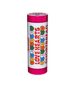 Swizzels - Love Hearts Shortbread Biscuits - 12 x 150g