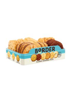 Border Biscuits - Classic Sharing Pack - 4 x 400g