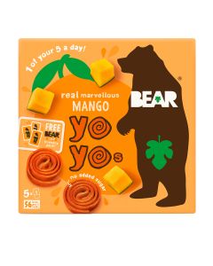 BEAR - Multipack Mango Fruit Rolls  - 6 x 100g