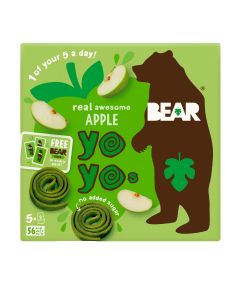 BEAR - Apple Fruit Yoyos - 6 x 100g