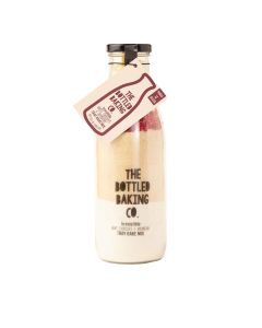 The Bottled Baking Co - Raspberry & White Chocolate Tray Bake Mix - 6 x 559g