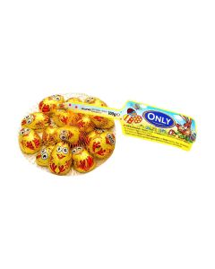 Only - Fairtrade Chocolate Chicks Nets - 24 x 84g