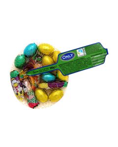 Only - Fairtrade Milk Chocolate Crème Filled Eggs & Bunnies - 26 x 84g