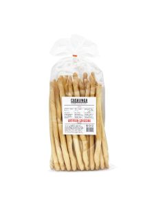 Casalinga - Grissini "Torinesi" , Italian Artisan Breadsticks - 18 x 200g