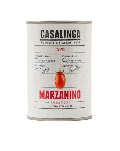 Casalinga - Marzanino Tomatoes - 24 x 400g