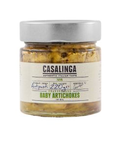 Casalinga - Chargrilled Baby Artichokes - 6 x 220g