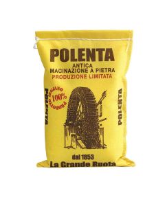 La Grande Ruota Srl - Original Stone Milled Polenta - 10 x 500g