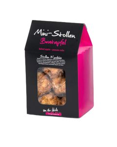 Von Der Heide - Bite Size Bratapfel Mini Stollen - 12 x 250g