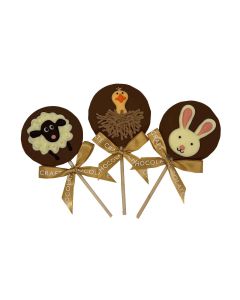 Chocolate Craft - Mixed Case of 3 Varieties of Easter Lollies - 10 x 30g