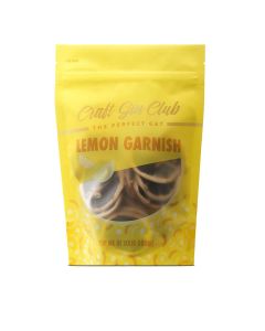 Craft Gin - Lemon Garnish - 12 x 50g