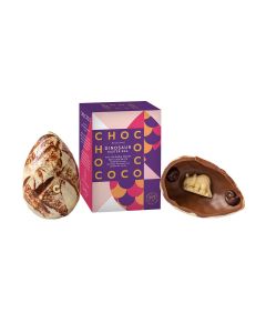 Chococo - 47% Colombia Dorset Dinosaur Milk Chocolate Easter Egg - 6 x 175g