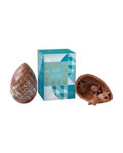 Chococo - 47% Colombia Milk Chocolate Ocean Easter Egg - 6 x 175g