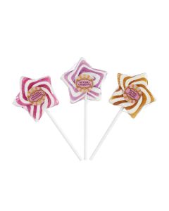 Natural Candy Shop - Assorted Christmas Shaped Lollipops - 24 x 65g