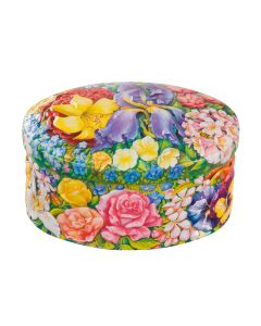 Churchill's Confectionery - Flowers Tin with Assorted Chocolates - 15 x 250g