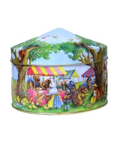 Churchill's Confectionery Ltd. - Woodland Fair Tin with Shortbread Petticoat Tails - 12 x 225g