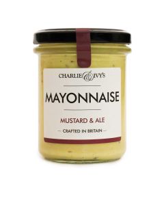 Charlie & Ivy's - Mustard & Ale Mayonnaise - 6 x 190g