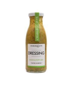 Charlie & Ivy's - Lemon & Poppy Seed Dressing - 6 x 250ml