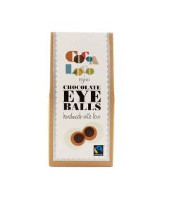 Cocoa Loco - Fairtrade & Organic Chocolate Eyeballs - 6 x 100g