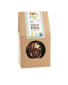 Cocoa Loco - Marbled Chocolate Easter Egg - 6 x 225g