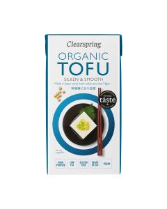 Clearspring - Organic Tofu - 12 x 300g