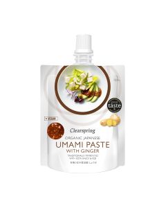 Clearspring - Organic Ginger Umami Paste - 6 x 150g