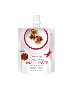 Clearspring - Organic Chilli Umami Paste - 6 x 150g